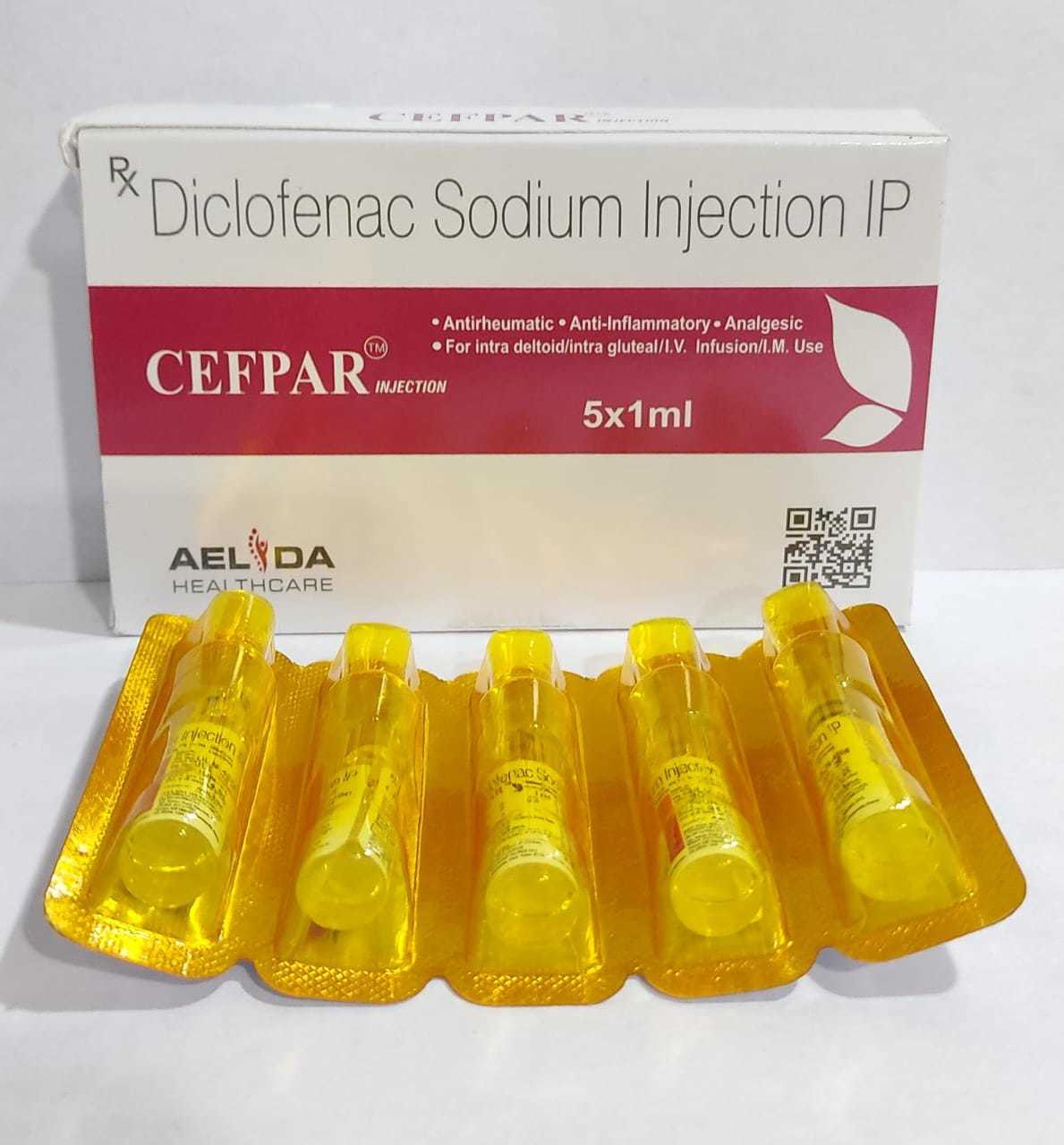 Diclofenac Sodium Injection Ip