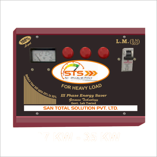 5 - 25 KW Electric Power Saver