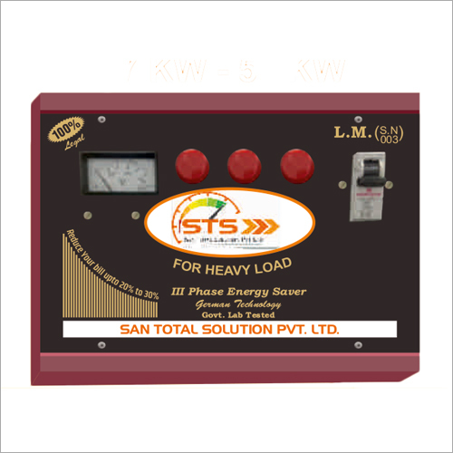 7 - 50 KW Electric Power Saver
