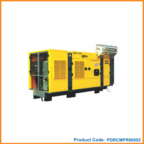 Compressor 1100/300 Power Source: Diesel