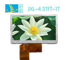 4.3 Tft Lcd Module Application: Portable Display Meter