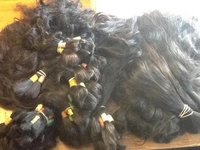 UNPROCESSED FULL CUTICLE ALIGNED NATURAL INDAN BULK HUMAN HAIR EXTENSIONS