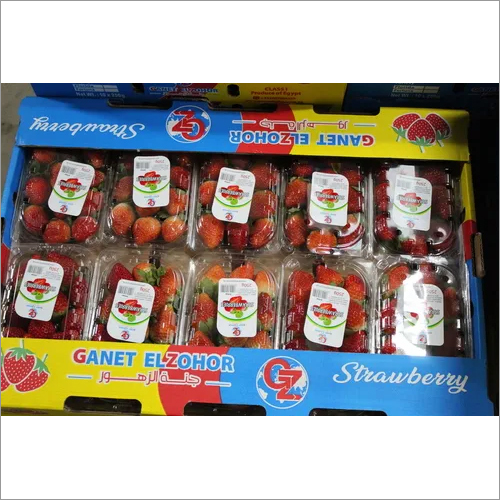 Natural Red Colore Fresh Strawberry