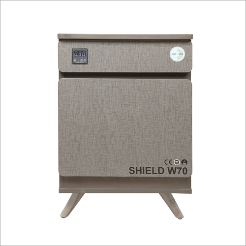 Graceful Grey With Teak Wood Legs Uv Sterilization Box Usage: Laboratory