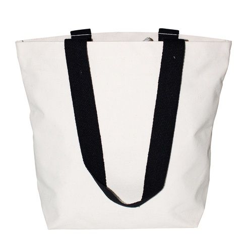 12 Oz Natural Canvas Bag With Open Hanging Pocket Capacity: 10 Kgs Kg/Day