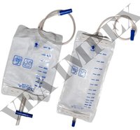 Urine Collection Bag With Bottom Outlets