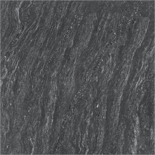 600x600 MM Amzon Black Double Charge Vitrified Tiles