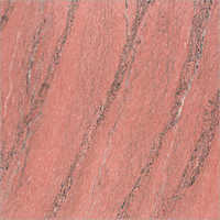 600x600 MM Amzon Ruby Red Double Charge Vitrified Tiles