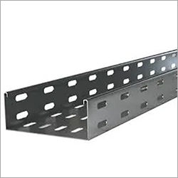 Perforated Cable Tray - Conductor Material: Carbon Steel