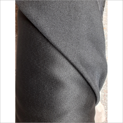 White Dot Stretch Lycra 4p E S Coating Fabric
