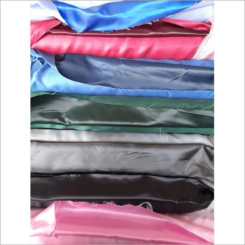 Suit Lining Plain Satin Aster Fabric By A & A TRADE COM