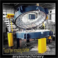 Jcb Tyre Retreading Machine