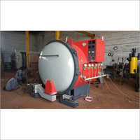 Tyre Curing Chamber - Metal, Custom Dimensions Available, Red And White | Semi-automatic, Industrial Grade Motor, 15 Kw Power, 1-year Warranty