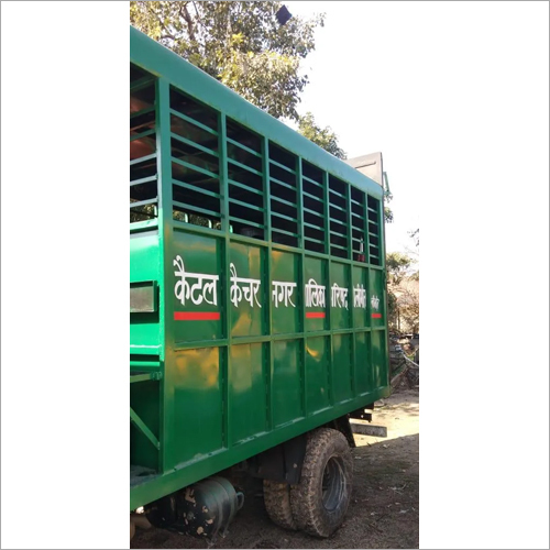Mobile Cattle Catcher