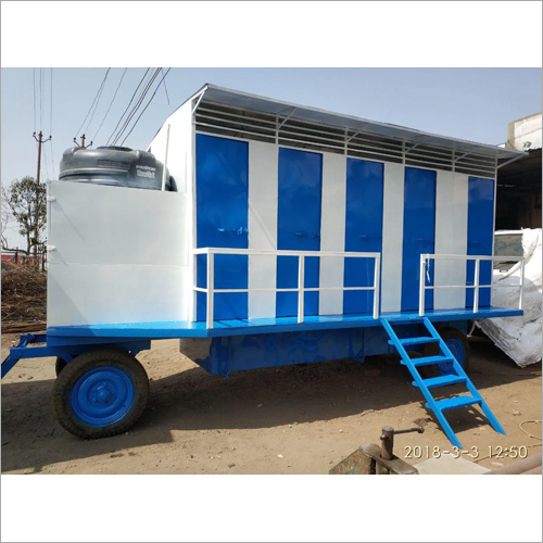 10 Seater Mobile Toilet Van