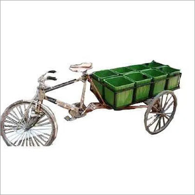 Portable Tricycle Rickshaw