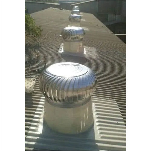 Sheet Metal Turbo Ventilators