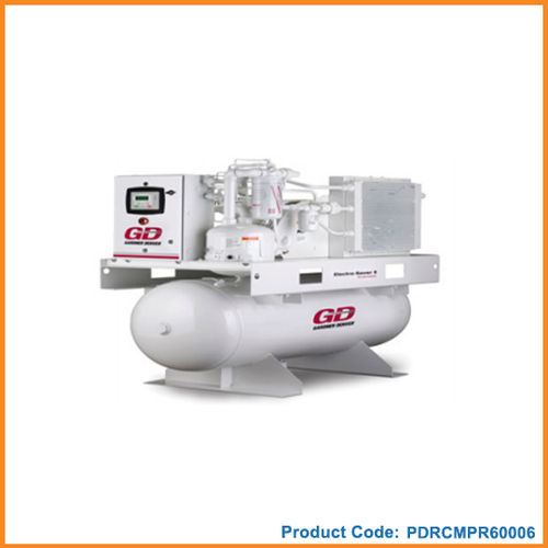 Two Stage Reciprocating Compressor Weight: 470  Kilograms (Kg)