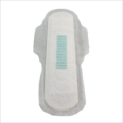 Cotton Ultra Thin Sanitary Pads - 280 mm XL Size White Color for Adults