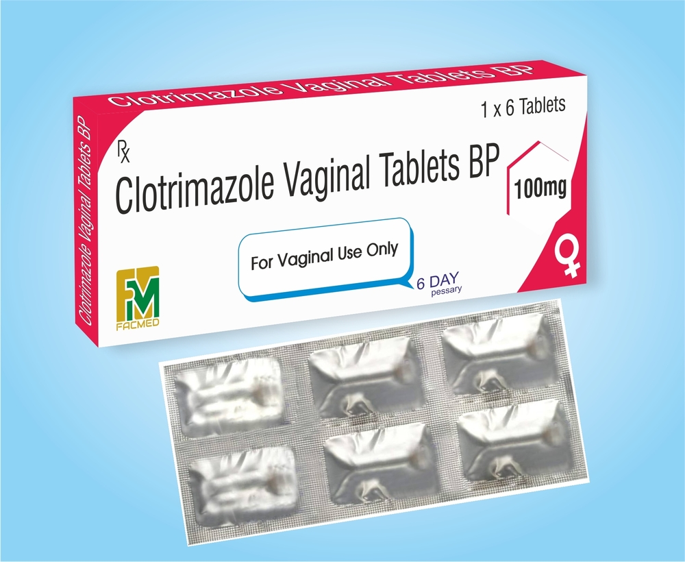 Clotrimazole Vaginal Tablets General Drugs