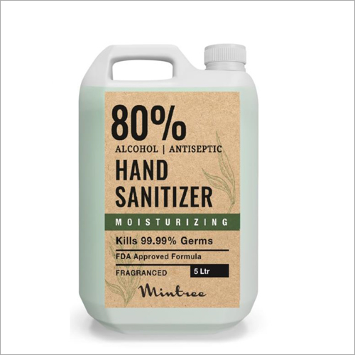 5 Ltr Antiseptic Hand Sanitizer