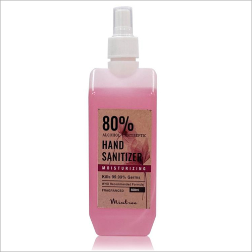500 ml Spray Mintree Fragrance Hand Sanitizer