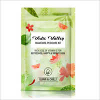 Rich Dose Of Vitamin C For Refreshed Happy and Bright Skin Manicure Pedicure Kit