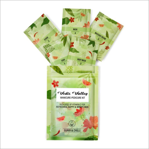 Rich Dose Of Vitamin C For Refreshed Happy and Bright Skin Manicure Pedicure Kit