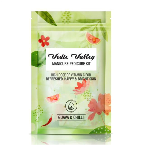 Rich Dose Of Vitamin C For Refreshed Happy and Bright Skin Manicure Pedicure Kit