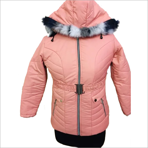 Ladies Puffer Jacket By HUSSAIN COLLECTION