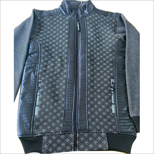Washable Mens Zipper Jacket