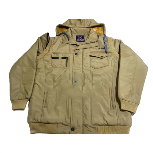 Washable Mens Dispatched Sleeve Jacket