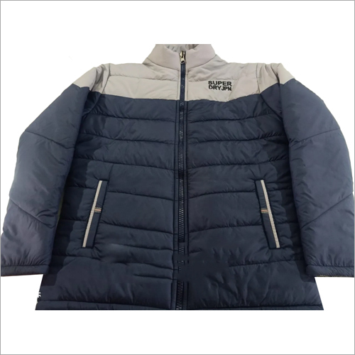 Mens Fiber Full Sleeve Jacket - Adult Washable Winter Wear | Full Sleeve Style, Lightweight Comfort