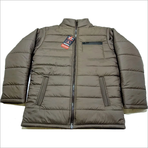 Mens Fiber Puff Jacket Age Group: Adult