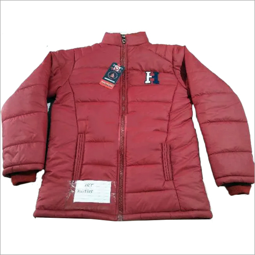Washable Mens Winter Fiber Jacket
