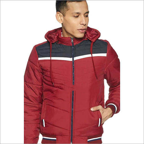 Washable Hooded Jacket