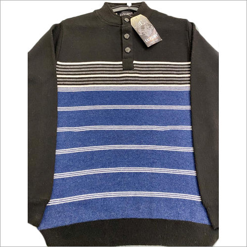 Mens Winter Sweater - Modern Style, Available in Different Colors | Washable Fabric, Designed for Male Comfort in Winter