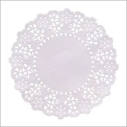 5 Inch Disposable Dolly Round Paper