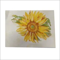 Flower Print Duni Napkin