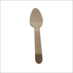 110 MM Biodegradable Wooden Spoon By PRIDE MARKETING