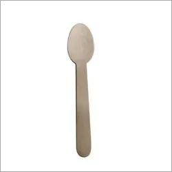 160 MM Wooden Ice Cream Spoon