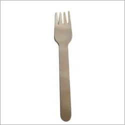 140 MM Biodegradable Wooden Fork