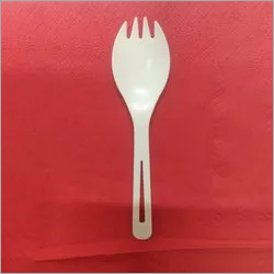 160 MM Disposable Bagasse Fork 