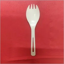 160 MM Disposable Bagasse Fork