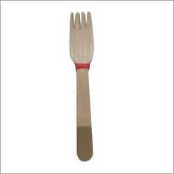 160 MM Disposable Wooden Fork