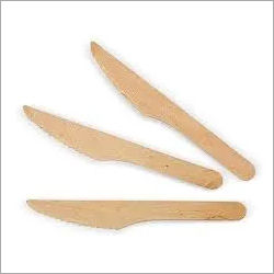 Disposable Wooden Knifes Size: 160 Mm