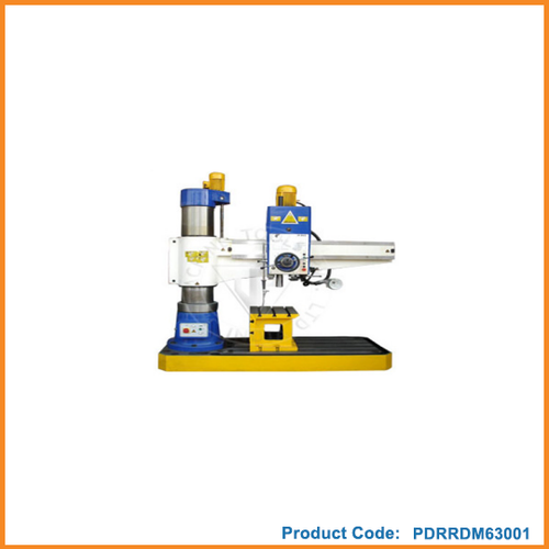 Radial Drilling Machine