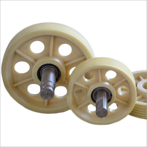 Industrial Cast Nylon Pulley By POLYCON NYLON INDIA