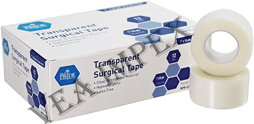 Surgical Tape transparent