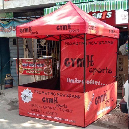As Required Foldable Display Stall